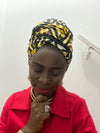 African Print Biola Head Wrap 3