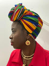 African Print Biola Head Wrap 5
