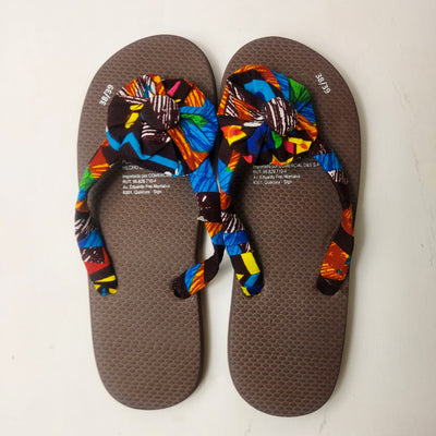 Ankara Flip Flop