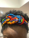 African Print Head Band