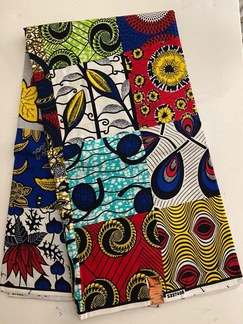 African Print Fabric Ankara 3