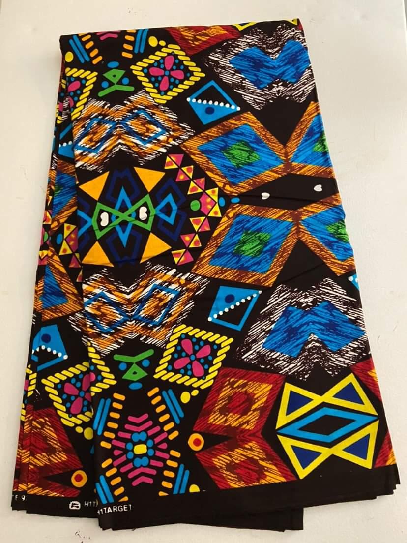 African Print Fabric Ankara  13