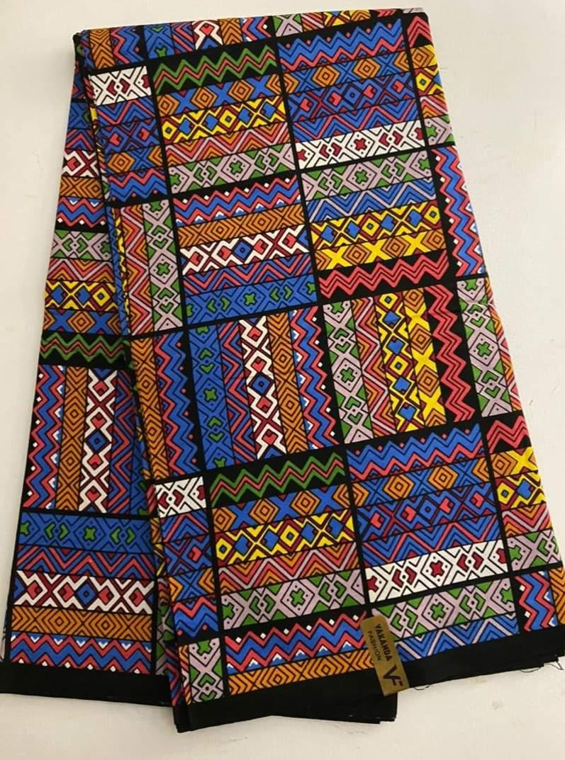 African Print Fabric Ankara 15
