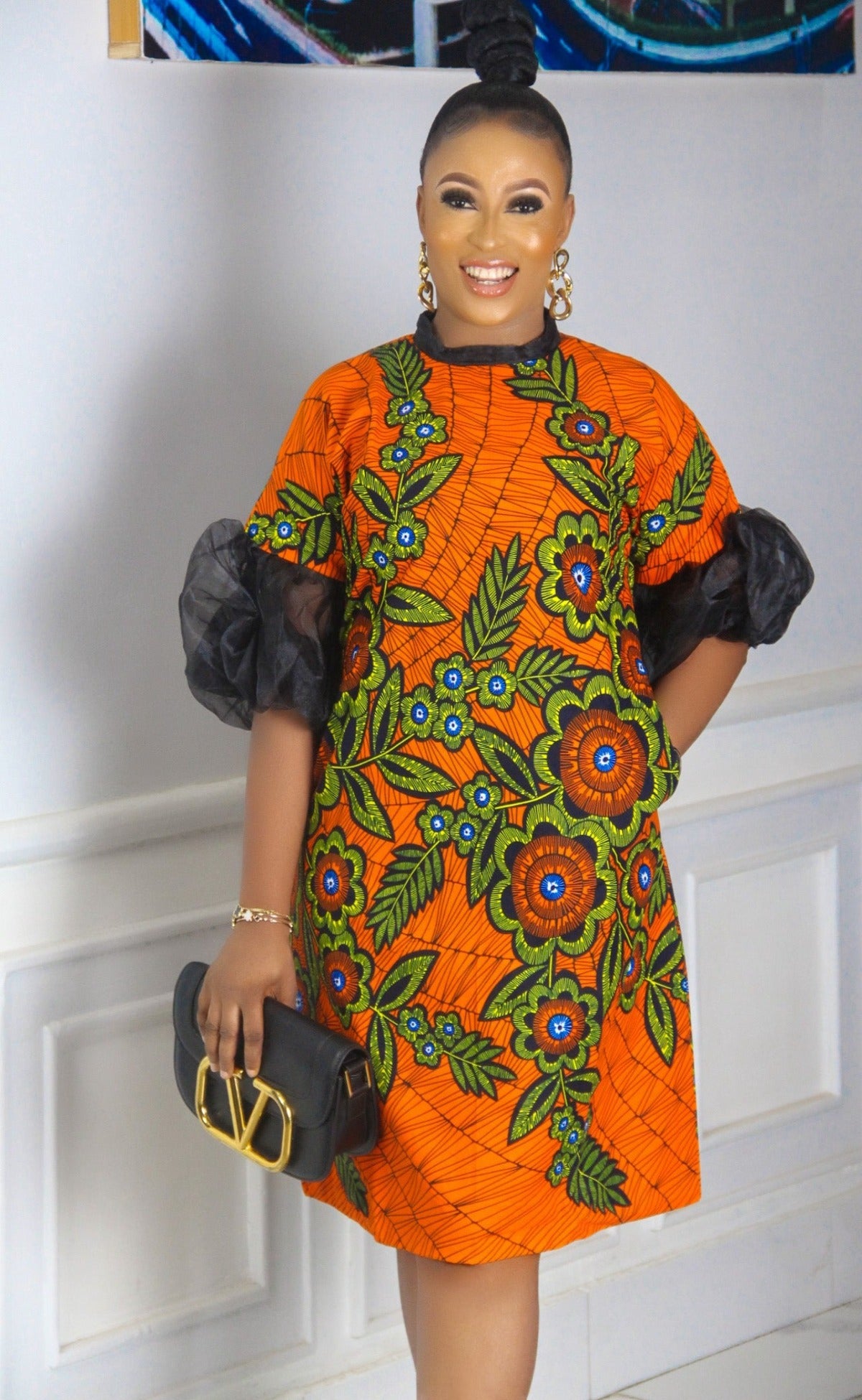 African Print Ify Ankara Dress