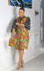 African Print Layla Ankara Dress